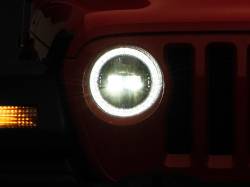 Raxiom - Raxiom J133763 Axial Series LED Headlights for 20-25 Jeep Gladiator JT - Image 1