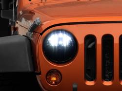 Raxiom - Raxiom J108039 Axial Series LED Headlights for 97-18 Jeep Wrangler TJ/JK - Image 2