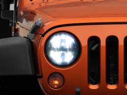 Raxiom - Raxiom J108039 Axial Series LED Headlights for 97-18 Jeep Wrangler TJ/JK - Image 1