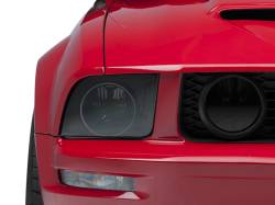 Raxiom - Raxiom 49121 Axial Series CCFL Halo Projector Smoked Headlights 05-09 Mustang - Image 2