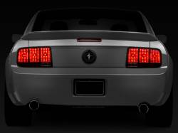 Raxiom - Raxiom 49066 Smoked Taillights for 05-09 Ford Mustang - Image 2