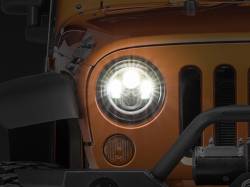 Raxiom - Raxiom J108037 Axial Series LED Halo Headlights w/DRL/Amber Turn Signals - Image 1