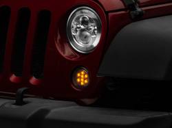 Raxiom - Raxiom J108040 Axial Series LED Amber Turn Signals - Image 2