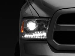 Raxiom - Raxiom R111519 LED Halo Headlights w/Switchback Turn Signals - Image 1
