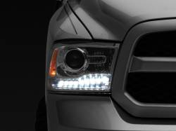 Raxiom - Raxiom R111519 LED Halo Headlights w/Switchback Turn Signals - Image 2