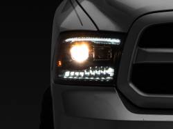 Raxiom - Raxiom R111520 LED Projector Headlights w/Switchback Turn Signals - Image 1