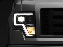 Raxiom - Raxiom T542845 Projector Headlights w/LED Accent - Image 1