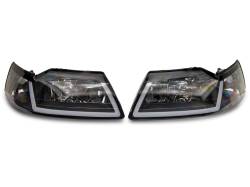 Raxiom - Raxiom 422713 Axial Series Headlights w/Sequential LED Bar - Image 2