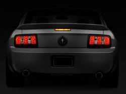 Raxiom - Raxiom 49117 Black Housing Smoked Lens Coyote Taillights 05-09 Ford Mustang - Image 2