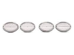 Raxiom - Raxiom CV4608 Axial Series Chrome/Clear LED Taillights for 97-04 Corvette C5 - Image 2