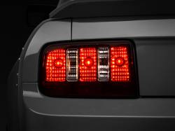 Raxiom - Raxiom 49117 Black Housing Smoked Lens Coyote Taillights 05-09 Ford Mustang - Image 1