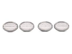 Raxiom - Raxiom CV4608 Axial Series Chrome/Clear LED Taillights for 97-04 Corvette C5 - Image 1