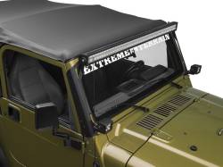 Raxiom - Raxiom J106746 50" LED Light Bar Windshield Mount w/Auxilliary Bracket - Image 2