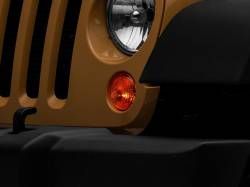 Raxiom - Raxiom J150569 Axial Series Amber Turn Signal Lamps for 07-18 Jeep Wrangler JK - Image 2