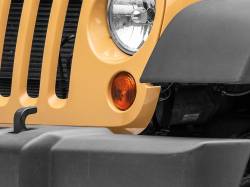 Raxiom - Raxiom J150569 Axial Series Amber Turn Signal Lamps for 07-18 Jeep Wrangler JK - Image 1