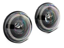 Raxiom - Raxiom J167194 Axial Series 7" Dragon Eye LED Headlights - Image 2