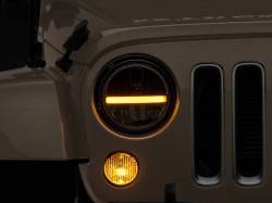 Raxiom - Raxiom J143372 Axial Series 7" LED Headlights w/DRL & Signal Function - Image 2