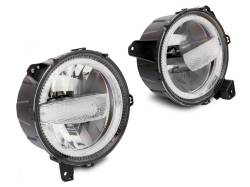 Raxiom - Raxiom J164371 Axial Series 9" LED Headlights - Image 2