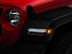 Raxiom - Raxiom J155020-JL Front Sequential LED Parking/Turn Signals for 18-23 Jeep JL/JT - Image 2