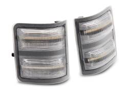 Raxiom - Raxiom SD18247 Axial Series LED Sequential Switchback Side Mirror Marker Lamps - Image 1
