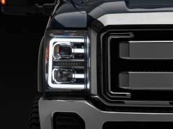 Raxiom - Raxiom SD3621 LED Projector Headlights w/Switchback Turn Signals - Image 2