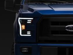 Raxiom - Raxiom T542837 G3 Projector Headlights w/LED Accent - Image 2