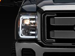 Raxiom - Raxiom SD3621 LED Projector Headlights w/Switchback Turn Signals - Image 1