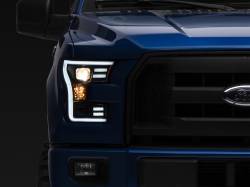Raxiom - Raxiom T542837 G3 Projector Headlights w/LED Accent - Image 1