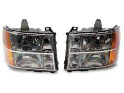Raxiom - Raxiom S518298 Axial Series Chrome Headlights for 07-14 Sierra 1500/2500HD/3500 - Image 2