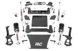 Rough Country Suspension Systems - Rough Country 110032 6" N3 Suspension Lift Kit for 25-26 Silverado 1500 4WD - Image 1