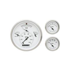 Classic Instruments - Classic Instruments CH01WSLC Gauge Set for Chevy - Image 1
