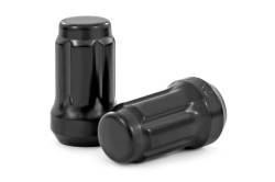 Rough Country Suspension Systems - Rough Country 3807BLK Lug Nut Set M12x1.5 16Pc Splined Black - Image 2