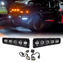 IAG Performance - IAG Performance IAG-BDY-F3134 I-Line 5-Lamp Bumper Indicator Light - Image 1