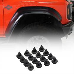 IAG Performance - IAG Performance IAG-BDY-F3193 Front Fender Clip Kit 16 Per Bag - Image 1