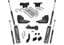 Superlift - Superlift K1028 4" Lift Kit w/Diesel Engine w/SL Shocks for 23-25 F250/F350 4WD - Image 1