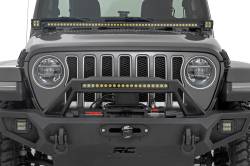Rough Country Suspension Systems - Rough Country TC105202 Trail Cladding Hood Protector Black for Jeep JL/JT - Image 2