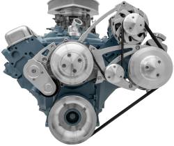 March Performance - March Performance 13105 Pontiac Ultra Serpentine Conversion w/Tensioner ALT/PS - Image 1