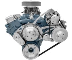 March Performance - March Performance 13105 Pontiac Ultra Serpentine Conversion w/Tensioner ALT/PS - Image 2