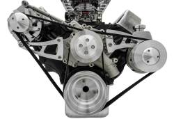 March Performance - March Performance 30245 Serpentine Conversion Ultra PS Saginaw for BB Ford - Image 1