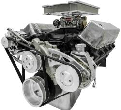 March Performance - March Performance 30245 Serpentine Conversion Ultra PS Saginaw for BB Ford - Image 2