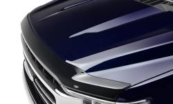 Husky Liners - Husky Liners 2842235 Aeroskin Hood Protector Smoke for 2023-2025 Ford F250 - Image 1