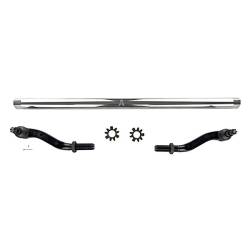 Apex Chassis - Apex Chassis KIT126 HD 2.5T Tie Rod Assembly Polished Aluminum for 18+ JL/JT - Image 1