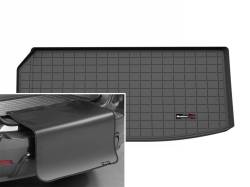 Weathertech - WeatherTech 401789SK Cargo Liner Mat w/Bumper Protector Black - Image 1