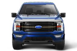 Husky Liners - Husky Liners 2892229 Chrome Hood Protector for 21-25 F150 Tremor & F150 - Image 2