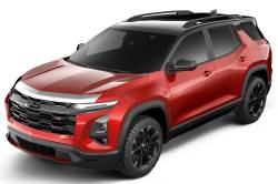 Husky Liners - Husky Liners 2892226 Aeroskin Hood Protector Chrome for 2025 Chevrolet Equinox - Image 3