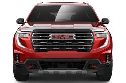 Husky Liners - Husky Liners 2892222 Aeroskin Hood Protector Chrome - Image 2