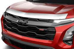 Husky Liners - Husky Liners 2892226 Aeroskin Hood Protector Chrome for 2025 Chevrolet Equinox - Image 1