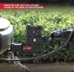 GEN-Y Hitch - GEN-Y Hitch GH-2613X 2" Solid Shank 4.5" Drop 1K Tw 10K Hitch Dual Ball Mount - Image 3