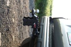 GEN-Y Hitch - GEN-Y GH-2613XP 2" Solid Shank 4.5" Drop 1K TW 10K Hitch Platinum Ball Mount - Image 2