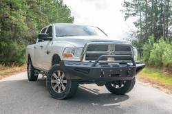 Fab Fours - Fab Fours DR10-RS2962-1 Red Steel Front Bumper for RAM 2500/3500 - Image 1